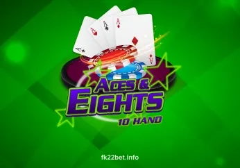 Hình ảnh trò chơi Aces & Eights 10 Hand tại FK22